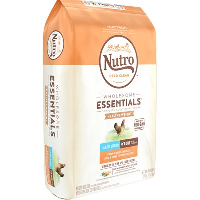 NUTRO Wholesome Essentials Large Breed Adult Dog Healthy Weight Chicken