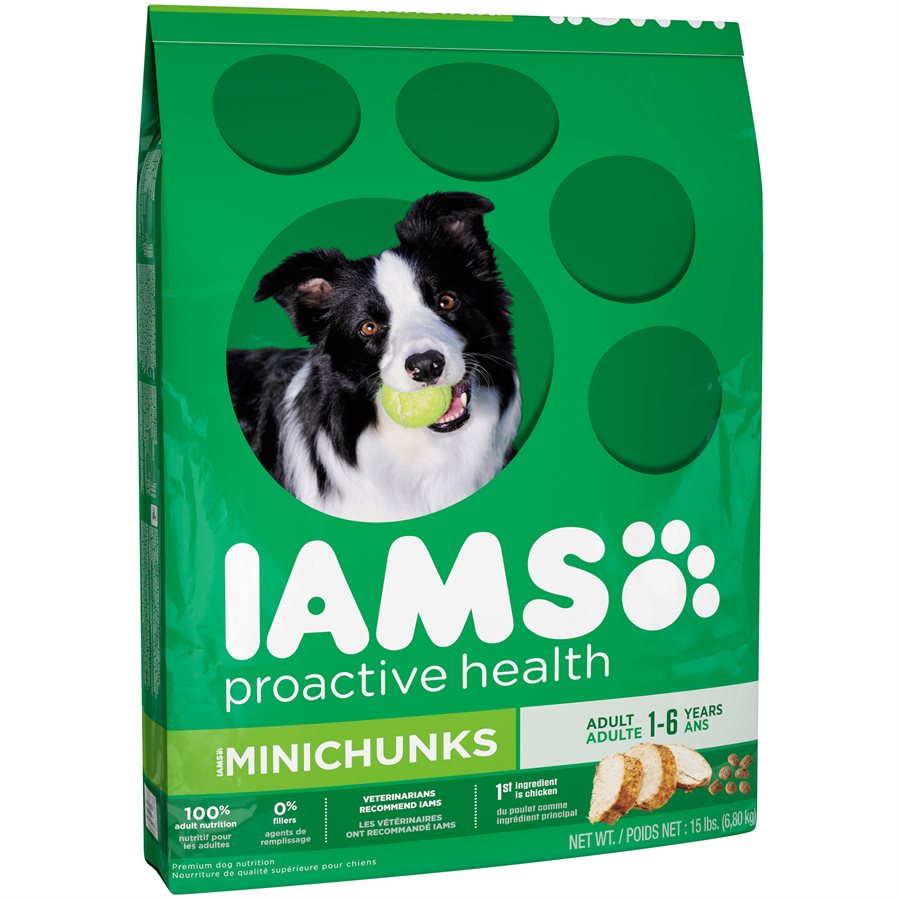 IAMS Adult Mini Chunks 15lbs