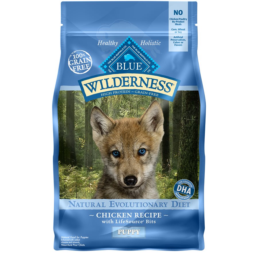 Blue Wilderness Puppy Chicken Recipe 4.5lb