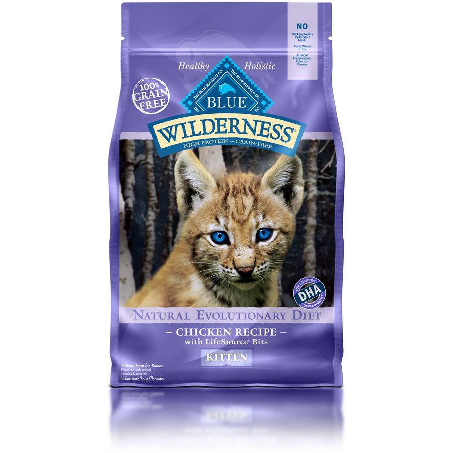 Blue Wilderness Kitten Chicken Recipe 5LB