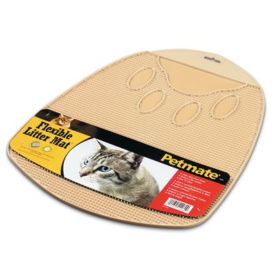 Petmate Ribbed Foam Food Mat