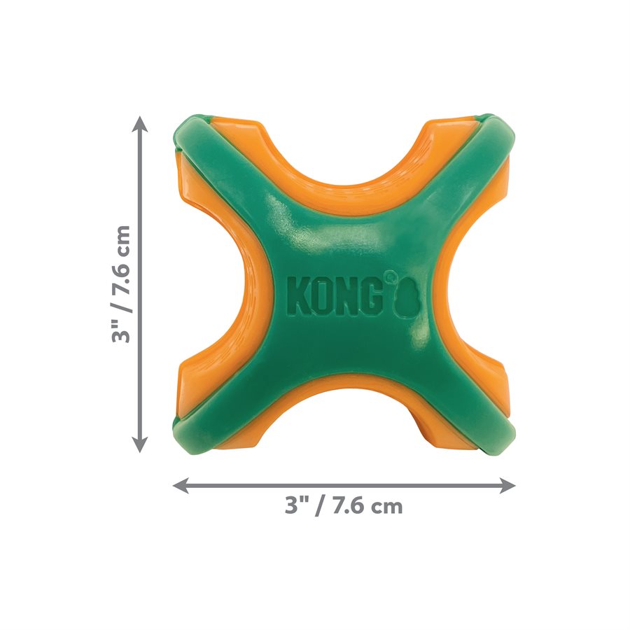 Kong swirl outlet ball