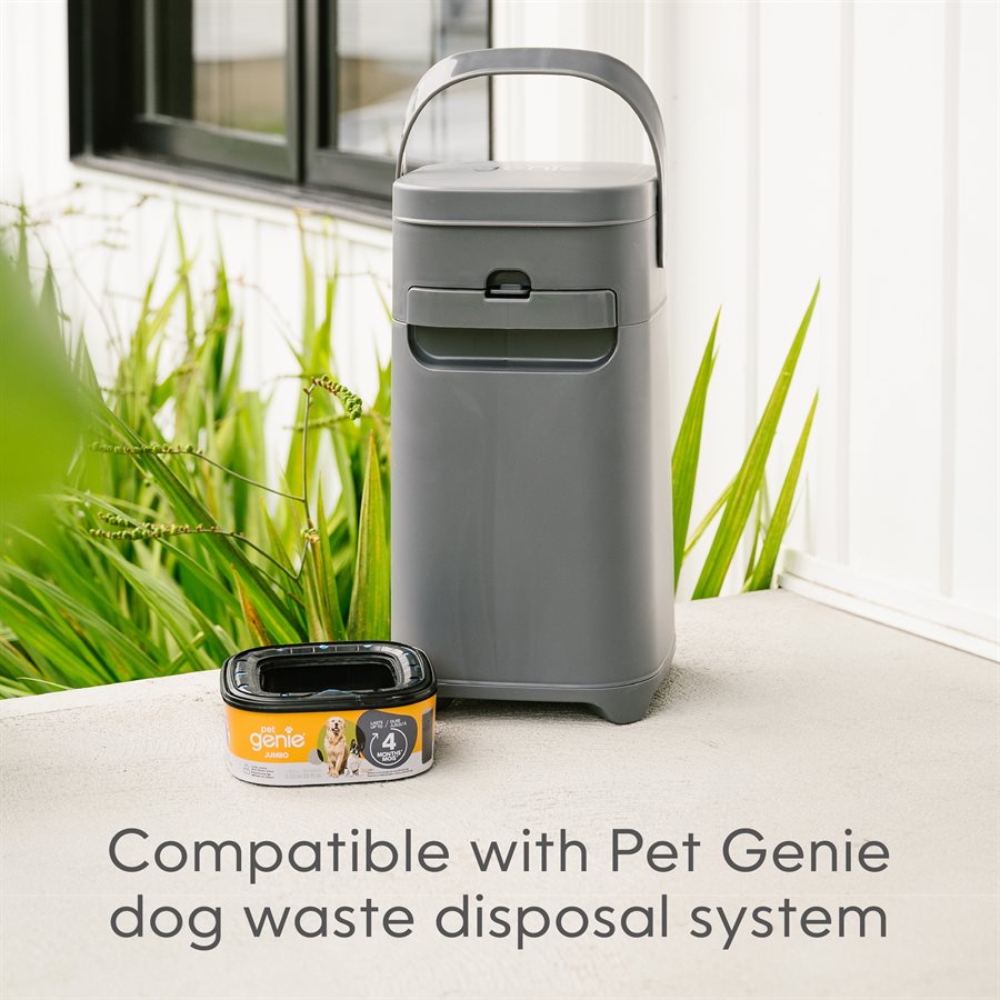 Genie pet shop waste disposal system