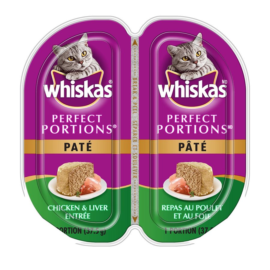 Whiskas perfect outlet portions calories