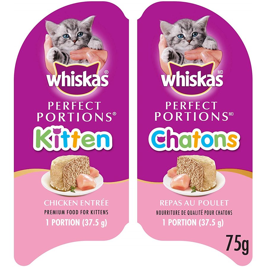 Whiskas best sale perfect portions