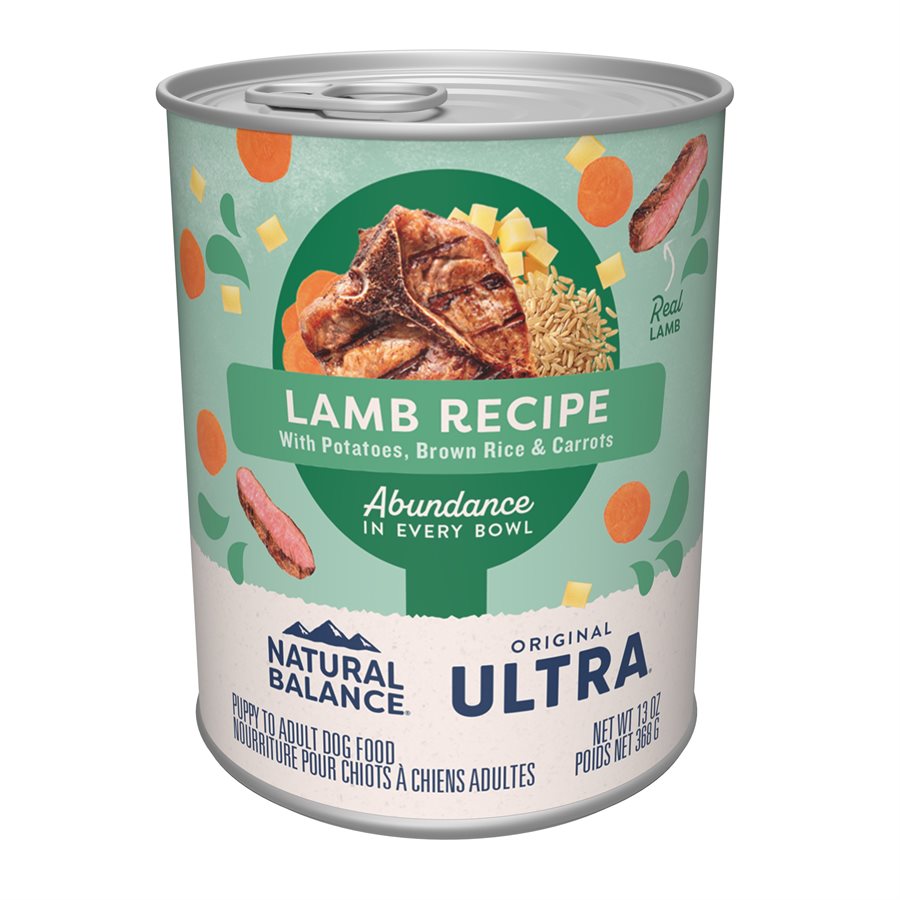 Natural balance limited outlet ingredient canned dog food