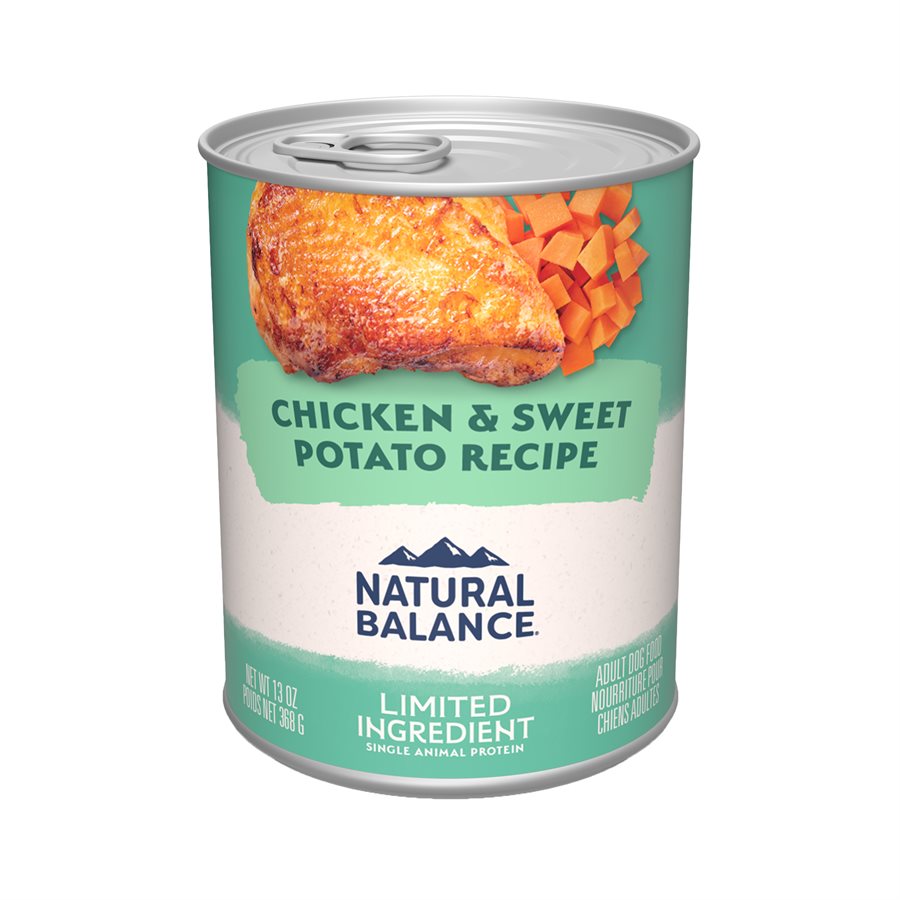 Natural balance sweet potato and outlet duck