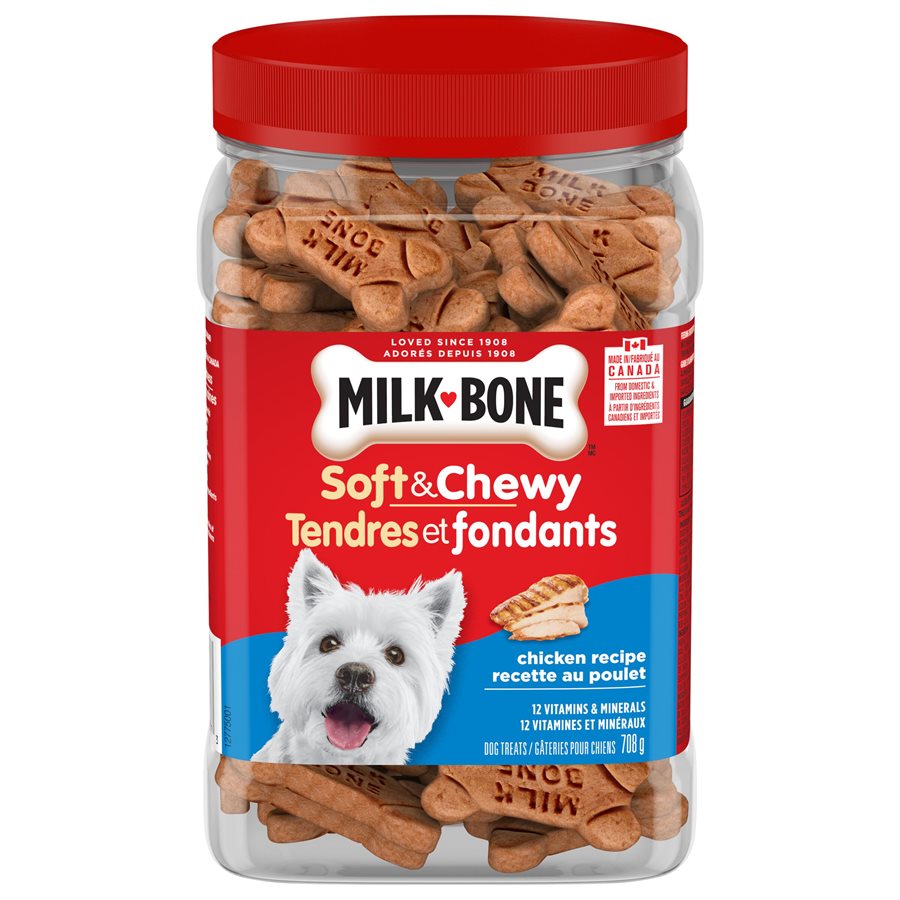 soft chewy milk bones