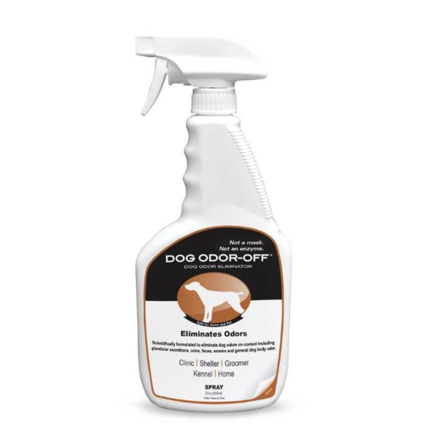 Dog body shop odor eliminator