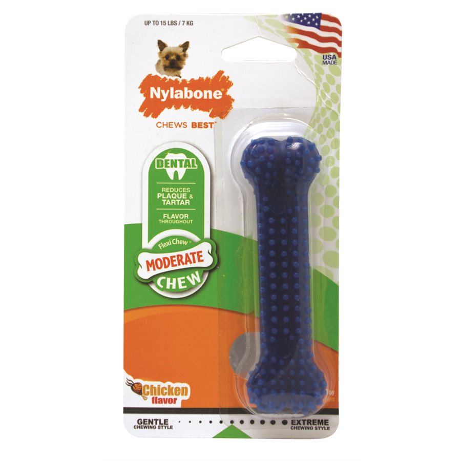 Nylabone Creative Play Stik-GO Fetch Dog Toy, Small