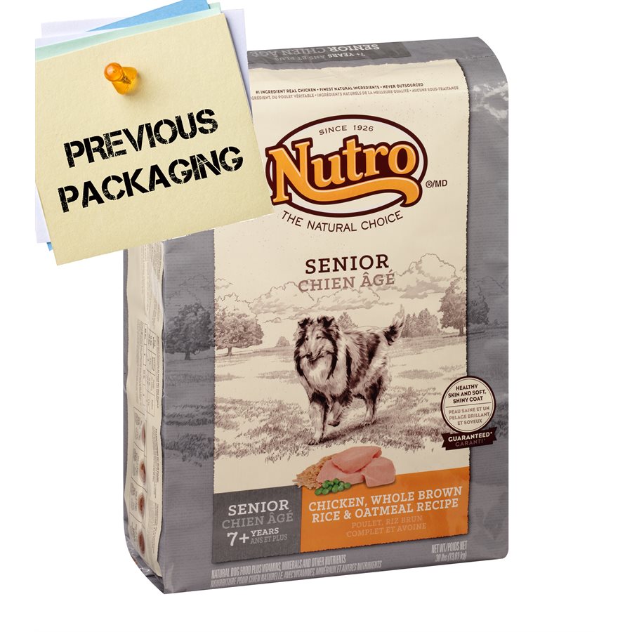 Nutro for sale senior dogs