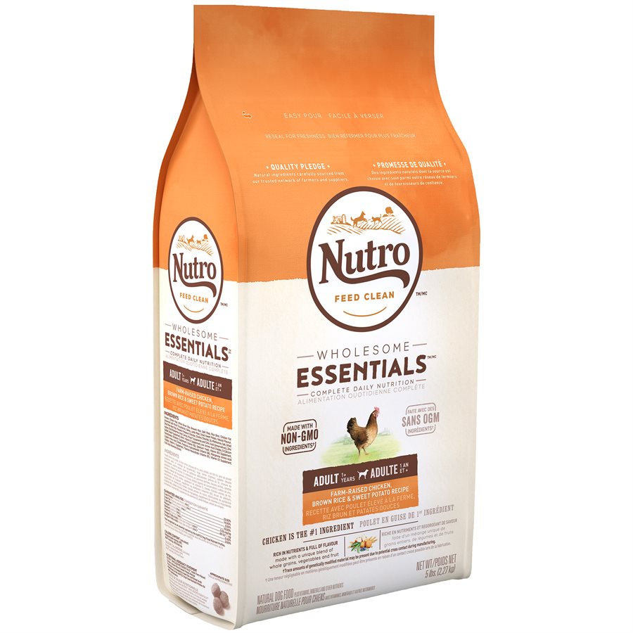 NUTRO Natural Choice Adult Dog Chicken & Brown Rice 5LB