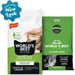 World's Best Cat Litter Formule Comfort Care Sans Parfum 14 LB