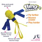 Nylabone Jouet Power Play Balle Fling-A-Bounce Grande