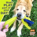 Nylabone Power Play Tennis Play 'n Fetch Interactive Dog Toy