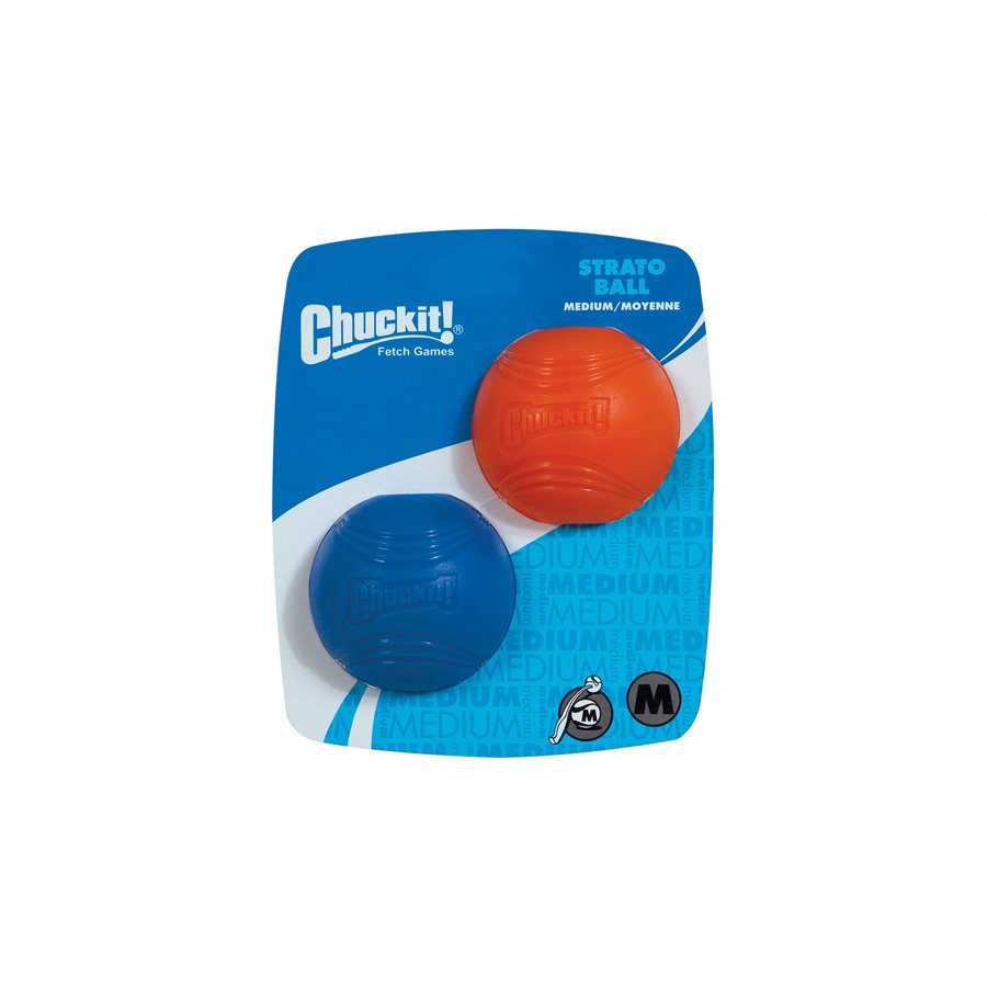 CHUCK IT! Strato Ball Medium 2-Pack