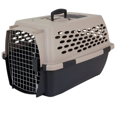 Petmate Chenil « Vari Kennel » 24 15-20 LB Gris Clair / Noir