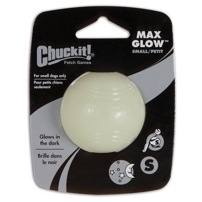 chuck it glow in the dark ball