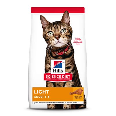 Hill's Science Diet Light Cat Chicken 16LB