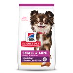 Hill's Science Diet Estomac & Peau Sensible Chien Petite & Miniature Poulet 15 LB