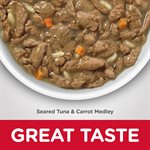 Hill's Science Diet Senior 11+ Healthy Cuisine Cat Seared Tuna & Carrot 24 / 2.8oz