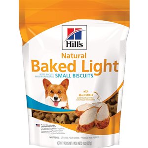 Hill's Science Diet Gâteries Légère pour Chiens Petites Baked Light avec Poulet 8 oz