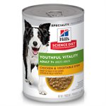 Hill's Science Diet Senior 7+ Vitality Dog Chicken 12 / 12.5oz