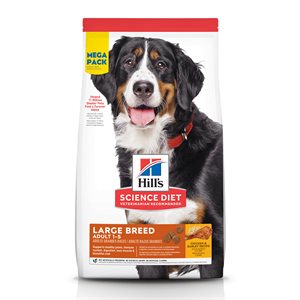 Hill's Science Diet Chien Adulte Grande Races Poulet & Orge 35 LB