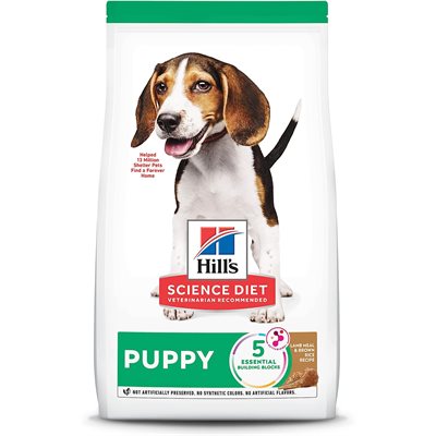 Hill's Science Diet Puppy Lamb Meal & Brown Rice 12.5LB