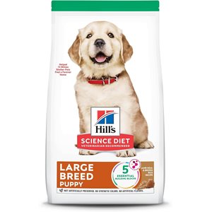 Hill's Science Diet Chiot Grande Races Agneau & Riz 30 LB