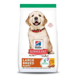 Hill's Science Diet Chiot Grande Races Poulet & Riz 27.5 LB