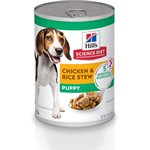 Hill's Science Diet Chiot Ragoût avec Poulet & Riz 12 / 12.5 oz