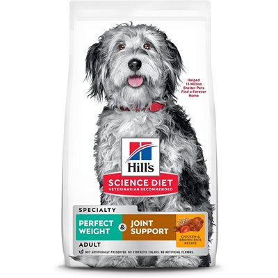 Hill's Science Diet Perfect Weight & Joint Support Dog Chicken 3.5LB