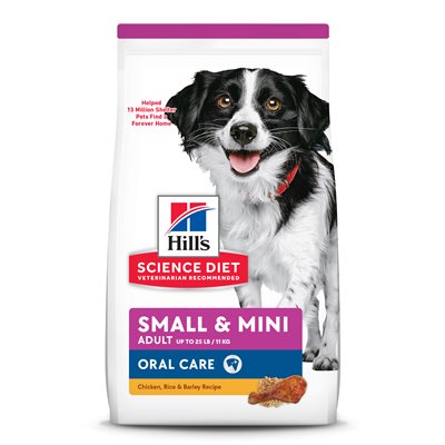 Hill's Science Diet Oral Care Dog Small & Mini Chicken 12.5LB