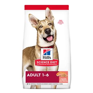 Hill's Science Diet Chien Adulte Saumon & Riz 4.5 LB