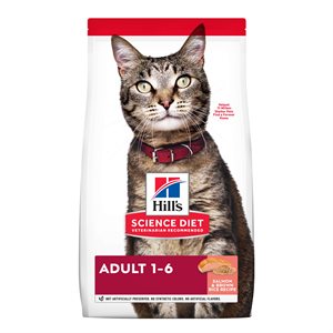 Hill’s Science Diet Chat Adulte Saumon & Riz 3.5 LB