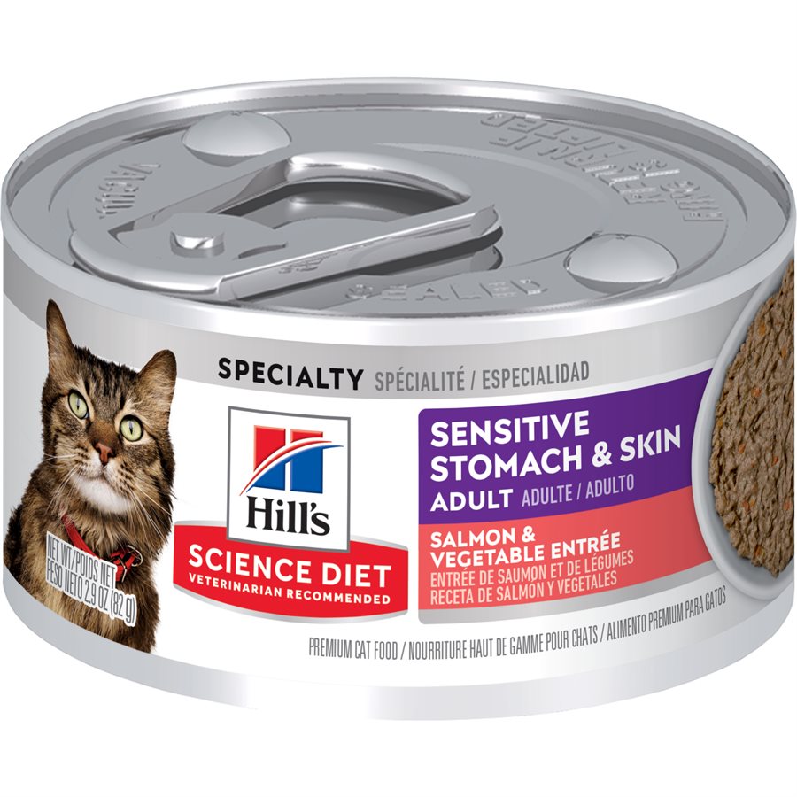 hill's allergie alimentaire chat