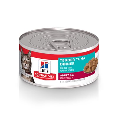 Hill's Science Diet Cat Tender Tuna Dinner 24 / 5.5oz