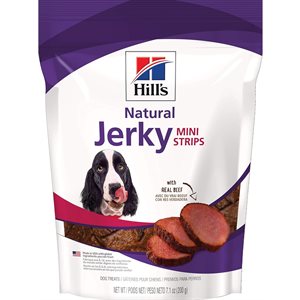 Hill's Science Diet Gâteries pour Chiens Jerky Mini Strips avec Boeuf 7.1 oz