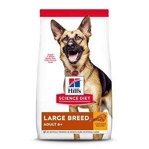 Hill's Science Diet Adulte 6+ Chien Grande Races Poulet Orge & Riz 33 LB