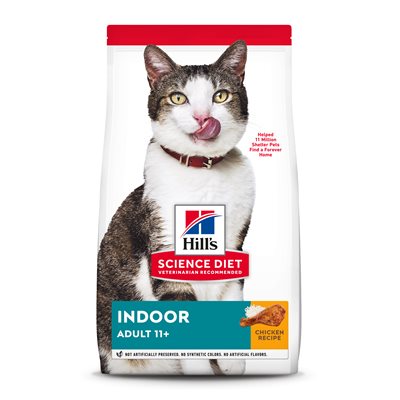 Hill's Science Diet Senior 11+ Indoor Cat Chicken 3.5LB