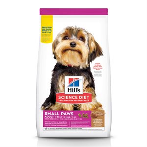 Hill's Science Diet Chien Adulte Petite & Miniature Agneau & Riz 4.5 LB