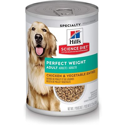 Hill's Science Diet Perfect Weight Dog Chicken Entrée 12 / 12.8oz