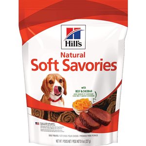 Hill's Science Diet Gâteries pour Chiens Moux & Savoureux Boeuf & Cheddar 8 oz