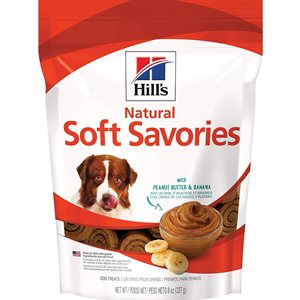 Hill's Science Diet Gâteries pour Chiens Moux & Savoureux Beurre d'Arachides 8 oz