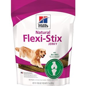 Hill's Science Diet Gâteries pour Chiens Flexi-Stix Jerky avec Dinde 7.1 oz