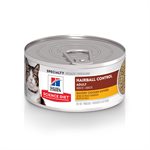 Hill's Science Diet Hairball Control Cat Chicken Entrée 24 / 5.5oz