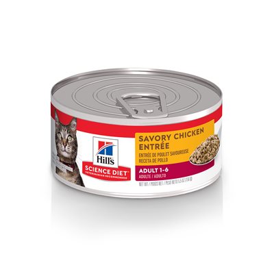 Hill's Science Diet Cat Chicken Entrée 24 / 5.5oz