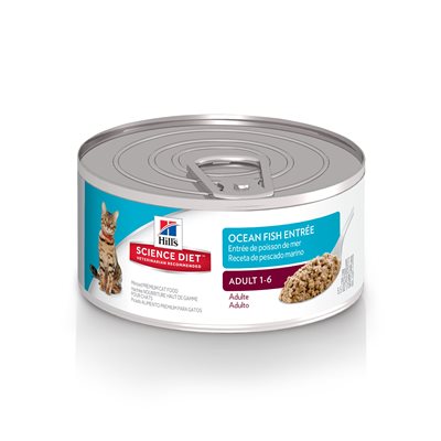 Hill's Science Diet Cat Ocean Fish Entrée 24 / 5.5oz