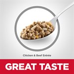 Hill's Science Diet Dog Chicken & Beef Entrée 12 / 13oz